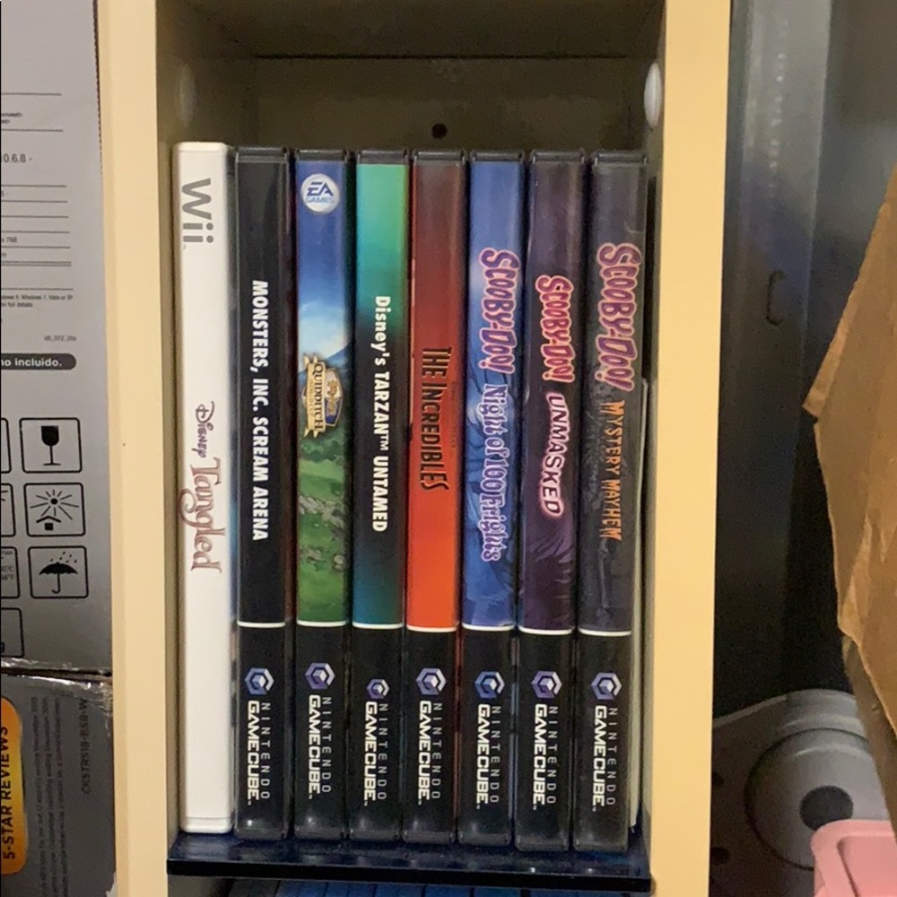 WII GAME SET